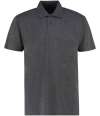 K422 KK422 Kustom Kit Regular Fit Workforce Piqué Polo Shirt Dark Grey Marl colour image